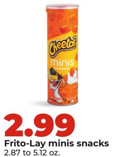 Frito-Lay minis snacks