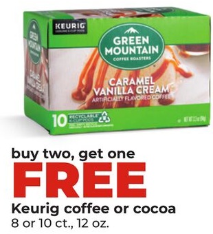 Keurig coffee or cocoa