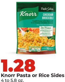 Knorr Pasta or Rice Sides