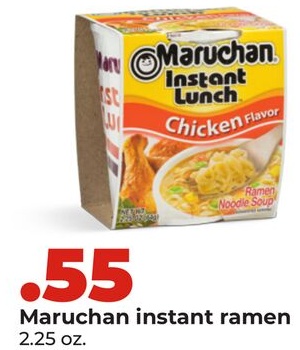 Maruchan instant ramen
