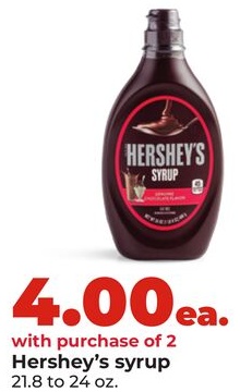 Hershey's syrup