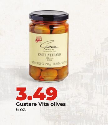 Gustare Vita olives