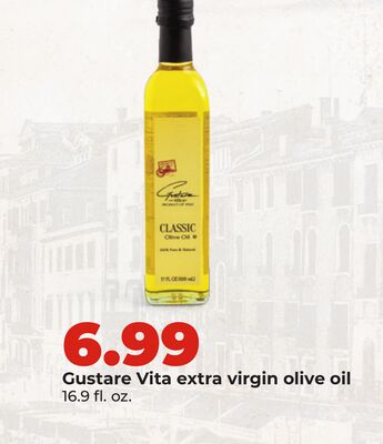 Gustare Vita extra virgin olive oil