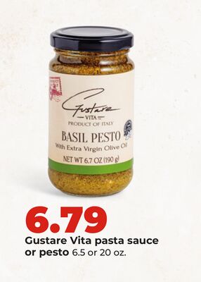 Gustare Vita pasta sauce or pesto