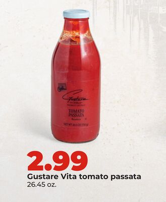 Gustare Vita tomato passata