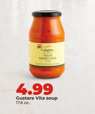 Gustare Vita soup