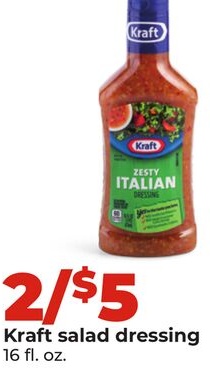 Kraft salad dressing