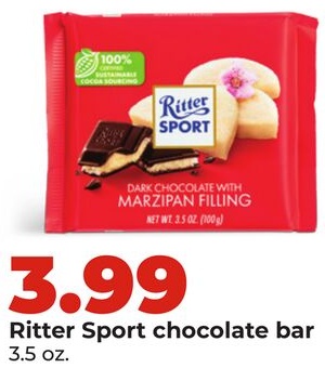 Ritter Sport chocolate bar