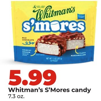 Whitman's S'Mores candy