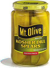 Mt. Olive pickles