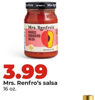 Mrs. Renfro's salsa