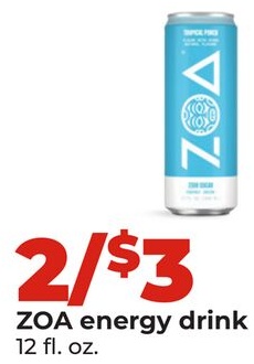 ZOA energy drink