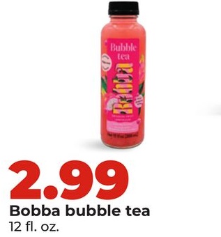 Bobba bubble tea
