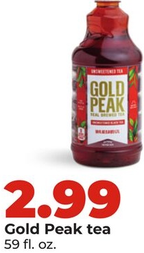 Gold Peak tea