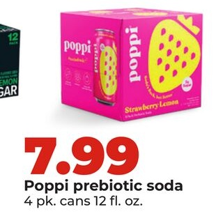 Poppi prebiotic soda