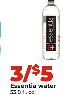 Essentia water