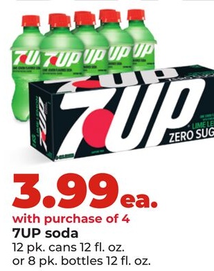 7UP soda