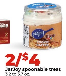 JarJoy spoonable treat