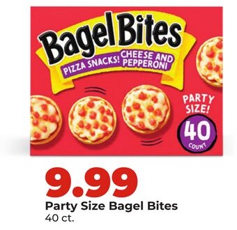 Party Size Bagel Bites