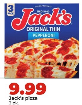 Jack's pizza