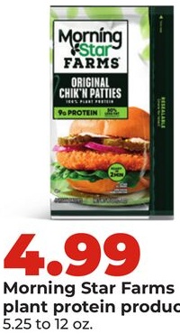 Morning Star Farms plant protein products