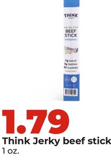 Think Jerky beef stick