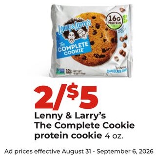 Lenny & Larry's The Complete Cookie