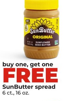 SunButter spread