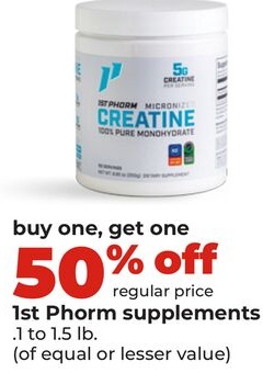 1st Phorm supplements