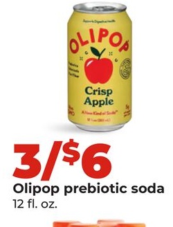 Olipop prebiotic soda