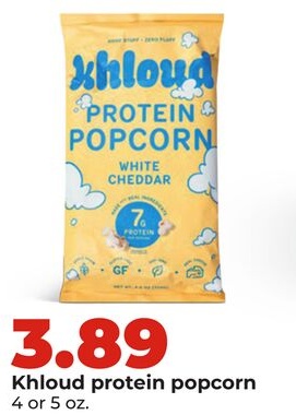 Khloud protein popcorn
