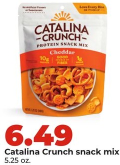 Catalina Crunch snack mix