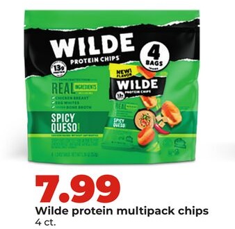 Wilde protein multipack chips