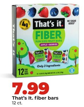 That's It. fiber bars