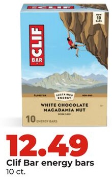 Clif Bar energy bars