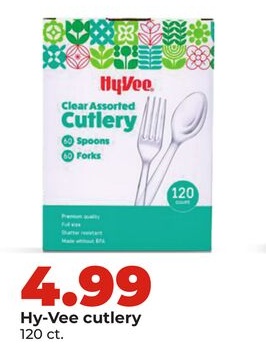 Hy-Vee cutlery