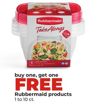 Rubbermaid products
