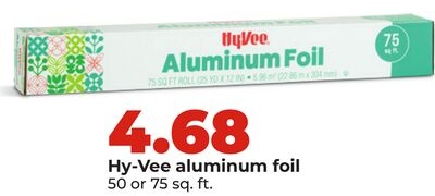 Hy-Vee aluminum foil