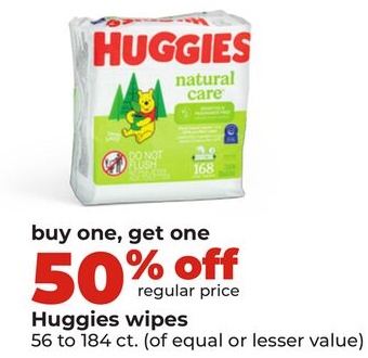 Huggies wipes