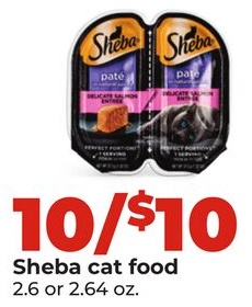 Sheba cat food