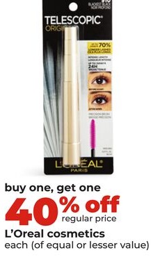 L'Oreal cosmetics