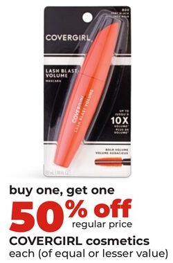 COVERGIRL cosmetics