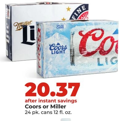 Coors or Miller