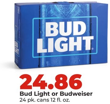 Bud Light or Budweiser