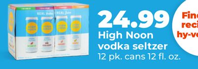 High Noon vodka seltzer