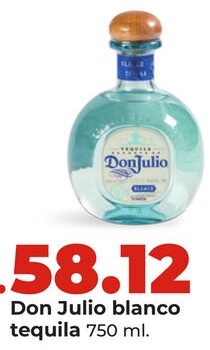 Don Julio blanco tequila