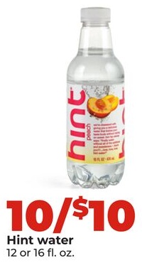 Hint water