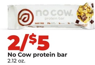 No Cow protein bar