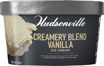 Hudsonville Ice Cream*
