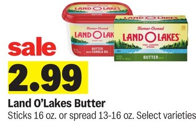 Land O'Lakes Butter